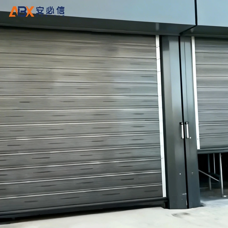 赣州社溪镇螺旋式快速门